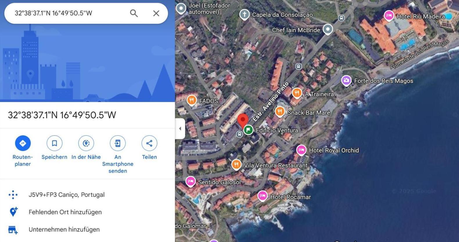 Apartment Palma Madeira Wandern Und Tauchen Caniço Екстериор снимка